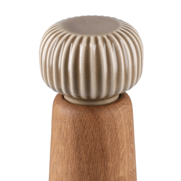 Meuleuse Kershoi Kähler, brun, H: 7,1 po, 7.1" H x 2.6" W
