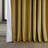 Loria Plush Velvet 100% Blackout Curtains For Bedroom, Living Room - Single Panel-616889220-616889228