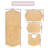Morissette 4 Piece Bath Rug Set-1356736847