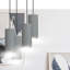 Ealidh 4 - Light Steel Cluster Pendant-746302292