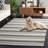 Lisel Performance Striped Rug-984550863