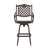 CAST ALUMINUM BAR STOOL, Sleek And Sturdy For Stylish Seating At The Bar Or Countertop.
