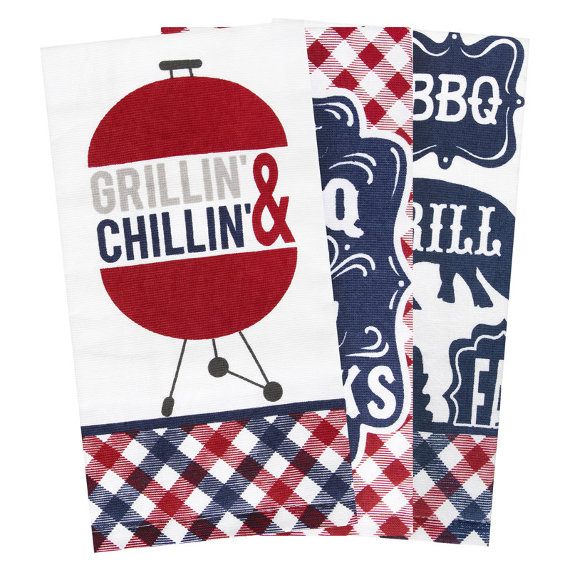 Cotton Waffle Tea Towel Kitchen Towel