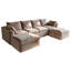 Sofa Upholstered " Linen Sectional-1168544073-1168544079