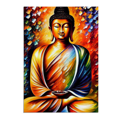 View Of Buddha No.5 - Print