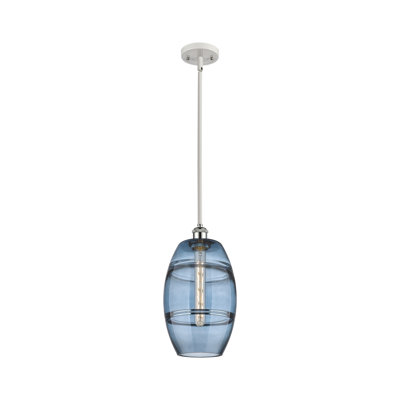 Ballston Bettylou 1 Light Stem Hung Pendant-516-G557