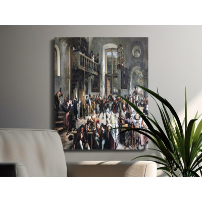 Wrapped Canvas Print Set