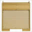 Table de chevet 2 tiroirs Lincoln Natural