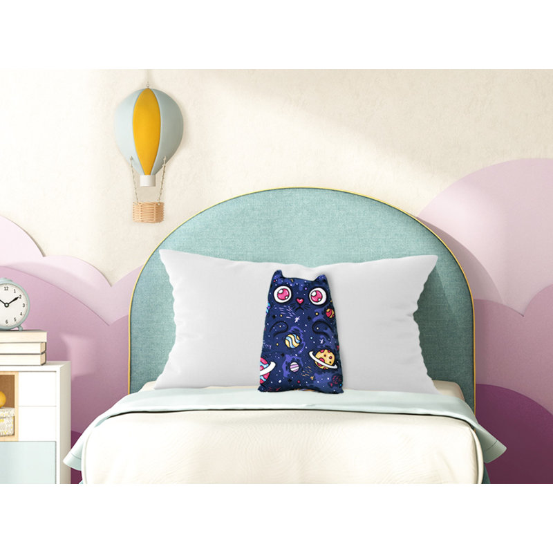Reversible Throw Pillow