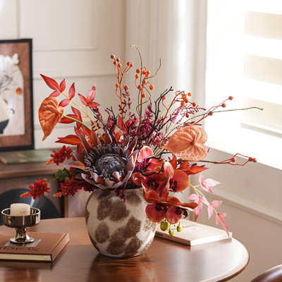 Fleurs artificielles, fleurs artificielles pour la décoration intérieure