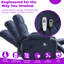Fauteuil inclinable et pivotant Lavara