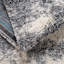 Tapis abstrait gris fumée / ivoire-1125907363