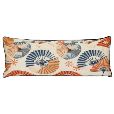 Coussin lombaire chinois The Garden Saffron