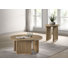 Syed 2-piece Round Coffee Table Set