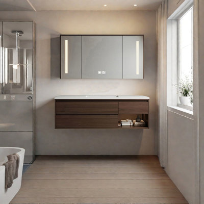 Armoire de salle de bain luxueuse