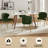 Euclid Modern Tufted Velvet Wingback Dining Chair-317321682