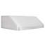 36" 600 CFM Convertible Under Cabinet Range Hood in Brushed Stainless Steel