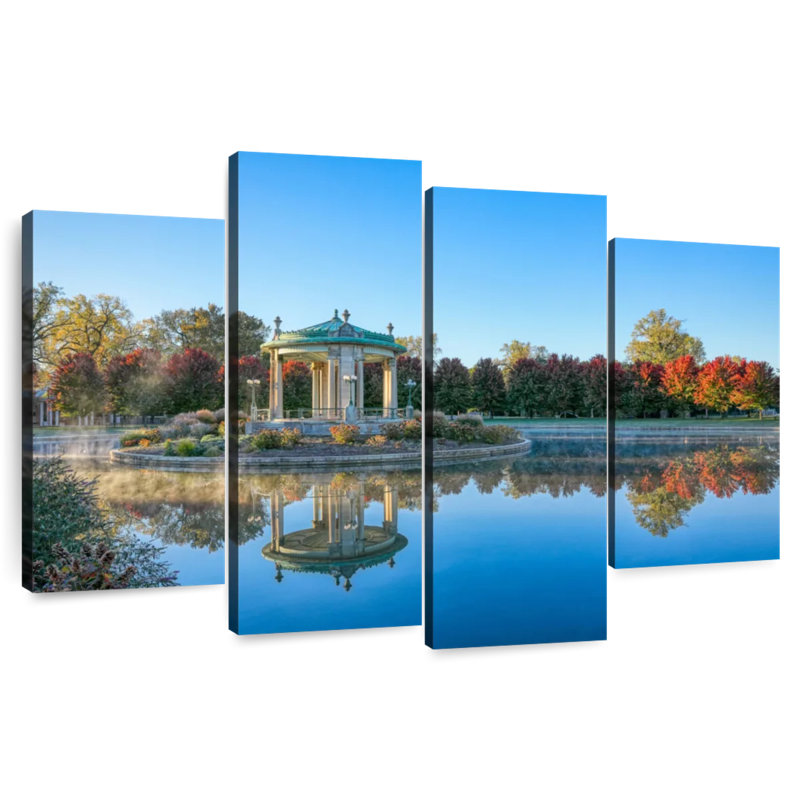 Sireci Serene Forest Park, 48" H x 75" W