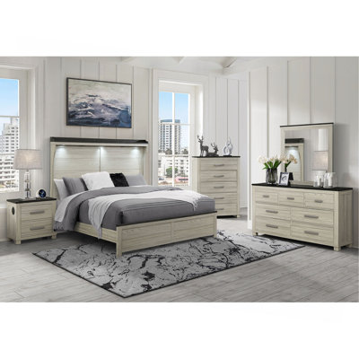 Premium Augusta Brown Bed