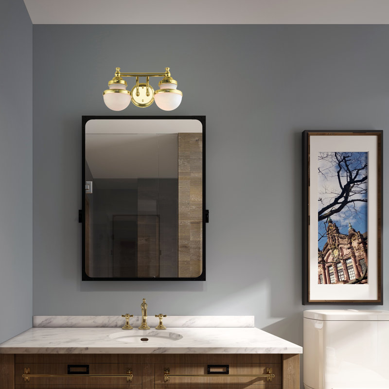 Liverman 2 - Light Dimmable Vanity Light