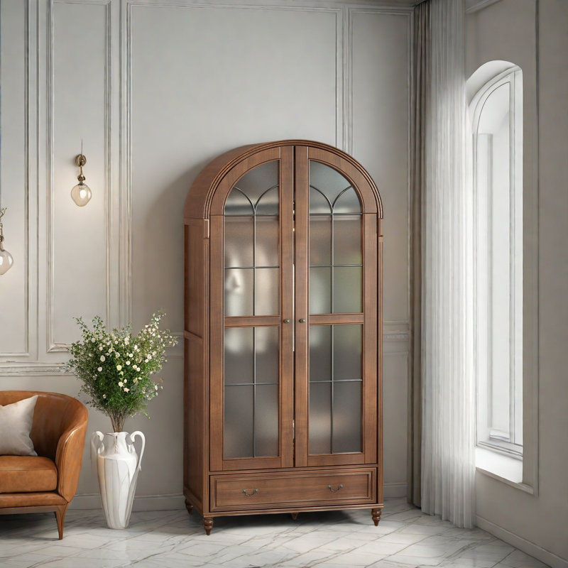 Almanza, 83" H x 39" W x 16" D
