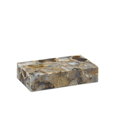 Malaga Agate Decorative Box