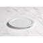 Assiette plate en porcelaine de qualité supérieure PRIME IVORY avec petit rebord.-474711070