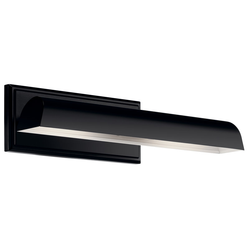 Lampe pour tableau à intensité variable, Noir, H 4,75 po x l 18,25 po x P 8,5 po