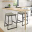 Tabouret de bar et de comptoir Amisco David-69556526-69556528