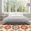 Tapis crème Finest Ghazni 5 pi 10 po x 8 pi 9 po