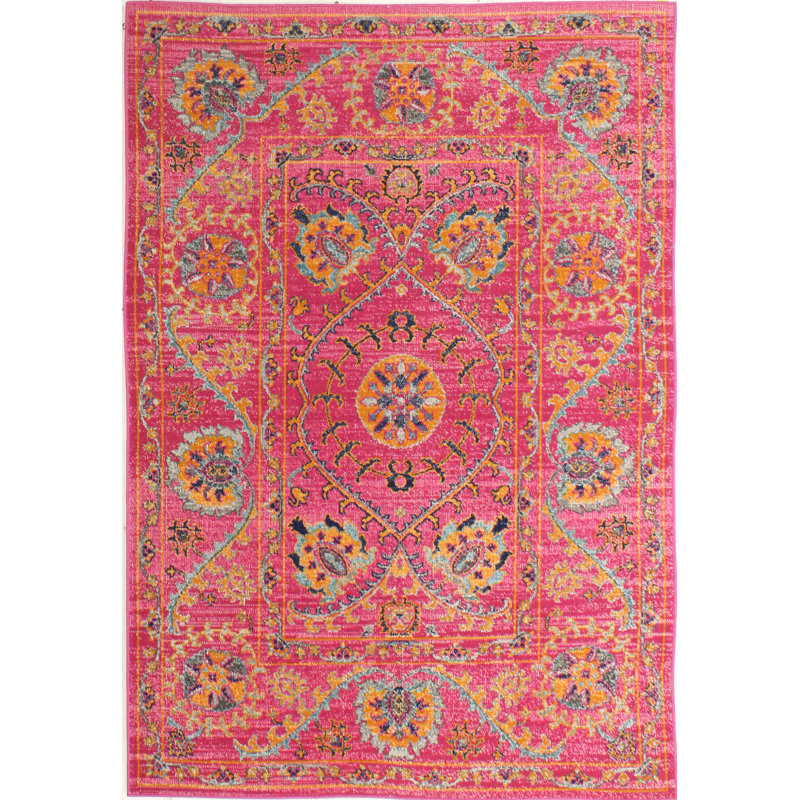 Alcott Oriental Area Rug, Rectangle 153 x 232cm