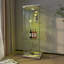 Vitrine moderne en verre avec lumières DEL-1152953614