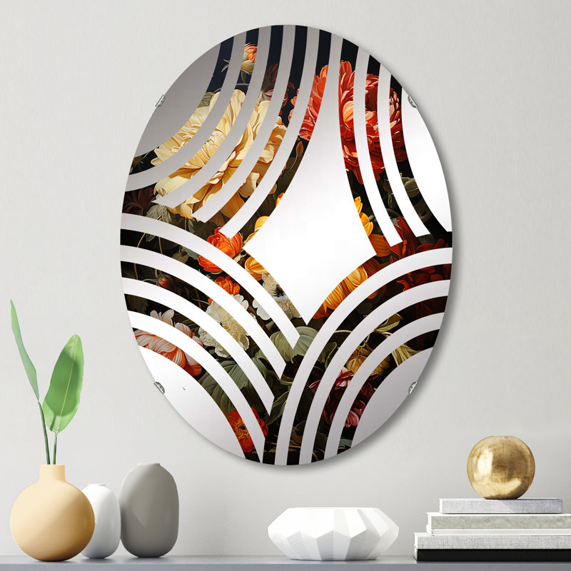 Oval Mirror, 29.5" x 19.6"