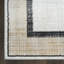 Tapis d'intérieur gris anthracite moderne 5 pi 3 po x 7 pi Leuchte-659815031