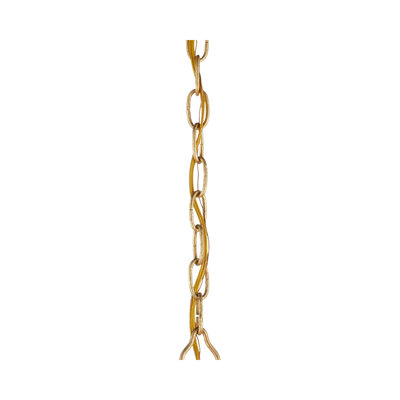 3' Pyrite Bronze Chain