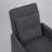 With Recliner Function Sleeper Chair 3-In-1 Convertible Chair Bed Pull Out Sleeper Chair Beds Adjustable Single Armchair Sofa Bed With Usb Ports, Side Pocket, Linen Fabric Upholstered Gray-1726873571