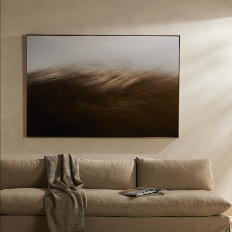 Reality Unfurled Print by Toni Toscano, 48" H x 72" W x 2" D