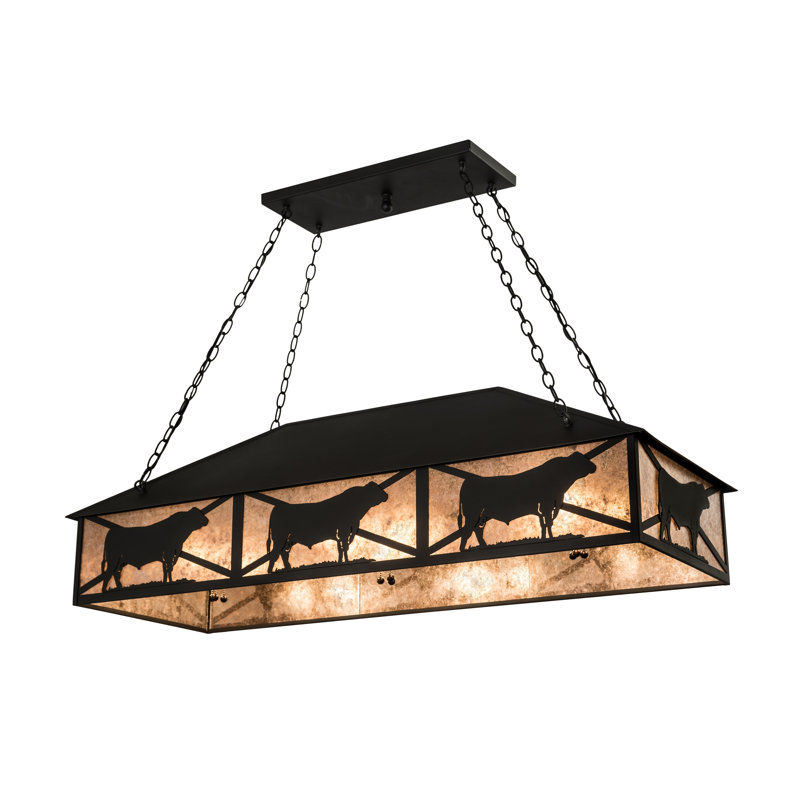 Rustic Lodge 9 - Light Pendant