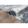 Willington Abstract Gray/Blue Rug