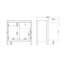 Cynsere 82.1 Cm Wide 1 Drawer Sideboard-2045062397