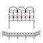 ELEP Black Metal Pet Barrier