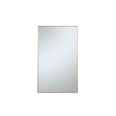 Sabine Metal Rectangle Wall Mirror