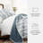 Quilt Coverlet Set All Season Patterned Reversible Microfiber Ultra Soft Bedding in Classic Damask-105814177-105814176