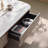 High-grade microcrystalline stone coffee table