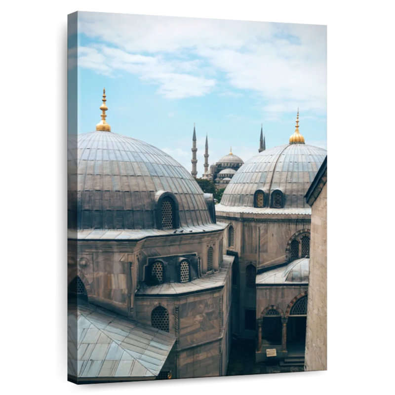 Istanbul Lilie, H 45 po x l 30 po