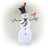 Outdoor Mesh Snowman Christmas Decoration with LED Lights-875280643