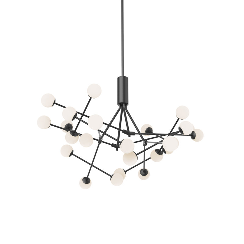 Moto 23 - Light LED Chandelier