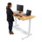 Adjustable Metal Base Standing Desk-60317193-60317195
