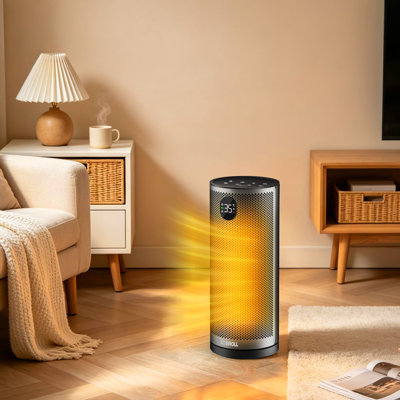 Ateroll 1500W 5118 BTU Electric Tower Space Heater