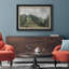 Rustic Countryside Woodland Nursery Decor Aquarelle Pine Tree Mountain Range, impression sur papier-91356600-91356601